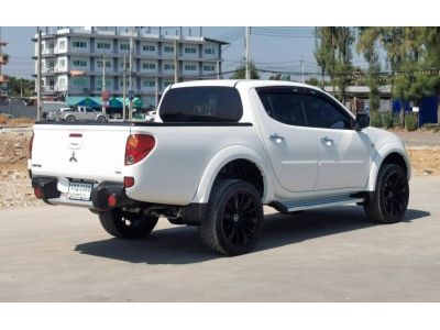 2012 MITSUBISHI TRITON 2.5 PLUS DOUBLE CAB  เครดิตดีฟรีดาวน์ รูปที่ 6