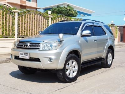 TOYOTA FORTUNER 2.7 V 2WD (MNC) ปี 2011 เกียร์AUTO สภาพนางฟ้า รูปที่ 6