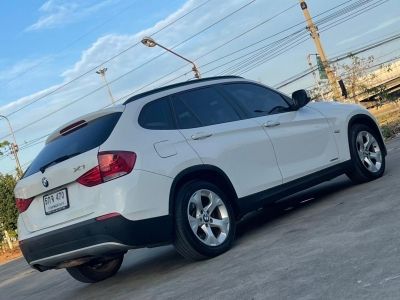 2012 BMW X1 2.0 S Drive 18i  เครดิตดีฟรีดาวน์ รูปที่ 6