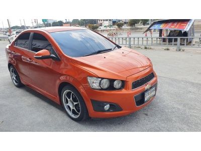 2014 Chevrolet Sonic 1.6 LTZ  Sedan TOP ผ่อนเพียง 3,xxx เท่านั้น รูปที่ 6