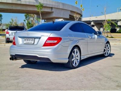 2012 Mercedes-Benz  C-CLASS C180 COUPE AMG W204 TOP เครดิตดีฟรีดาวน์ รูปที่ 6