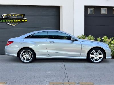 2011 BENZ E250 Coupe AMG sหลังคา SUN ROOF ออฟชั่นเต็ม E Class Coupe ไม่เคยทำให้แฟนๆเบนซ์ผิดหวัง เบนซ์คูเป้ สุดหล่อ ขับสนุก ค่าบำรุงรักษาต่ำ  รูปที่ 6