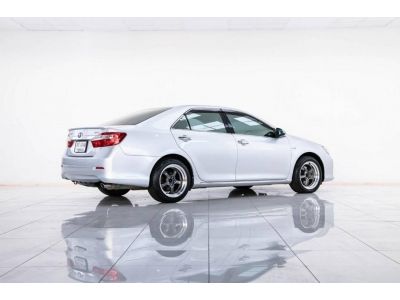 2012 TOYOTA  CAMRY 2.0G เบนซิน LPG ผ่อน 4,486 บาท 12 เดือนแรก รูปที่ 6