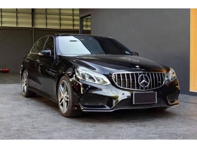 BENZ E300 BLUE TECH HYBRID AMG 2016 รถศูนย์ BENZ THAILAND รถสวย แต่งของแท้ครบๆ รูปที่ 6