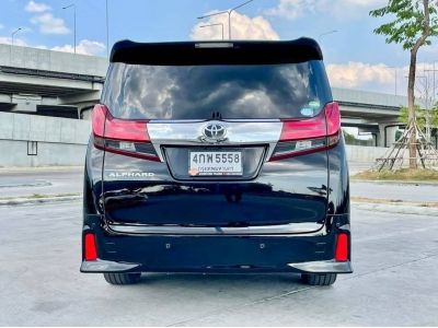 2015 TOYOTA  ALPHARD 2.5 SC SUNROOF รูปที่ 6