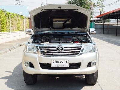 TOYOTA HILUX VIGO CHAMP DOUBBLECAB 2.5 E VNT PRERUNNER (ABS/NAVI) ปี 2013 เกียร์MANUAL สภาพนางฟ้า รูปที่ 6