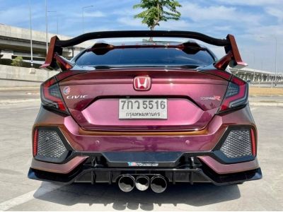 2018 HONDA CIVIC FC 1.8 EL  เครดิตดีฟรีดาวน์ รูปที่ 6