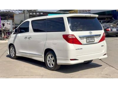 2011 TOYOTA  ALPHARD 2.4  เครดิตดีฟรีดาวน์ รูปที่ 6