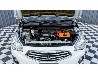 Mitsubishi Attrage รถมาใหม่ ฟรีดาวน์ ผ่อนถูก รูปที่ 6