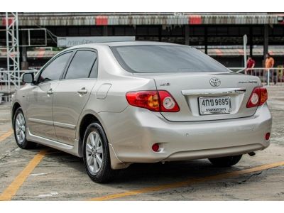 TOYOTA COROLLA ALTIS 1.6E vvti เบนซิน LPG รถบ้านแท้ โครงสร้างเดิมๆ เครื่องทน ฟรีบริการส่งมอบรถถึงบ้าน รูปที่ 6