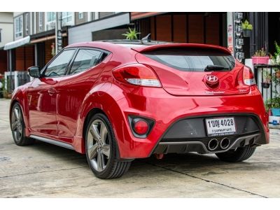 HYUNDAI VELOSTER 1.6 SPORT รถสปอร์ต เครื่องเทอร์โบ หลังคาแก้วทั้งบาน จัดส่งรถฟรีทั่วประเทศ รูปที่ 6