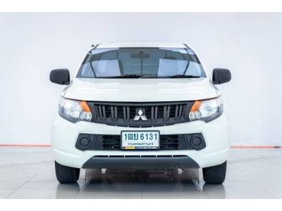 2016 MITSUBISHI  TRITON หัวเดี่ยว 2.4 CNG  ผ่อน 2,365 บาท 12 เดือนแรก รูปที่ 6