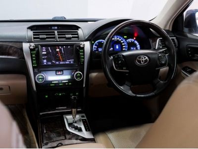 TOYOTA CAMRY HYBRID 2.5 NAVI เกียร์AT ปี13 รูปที่ 6