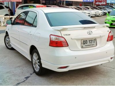 2010 Toyota Vios 1.5E เครดิตฟรีดาวน์ รูปที่ 6