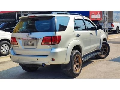 2007 Toyota Fortuner 3.0 V  4WD เครดิตดีฟรีดาวน์ รูปที่ 6