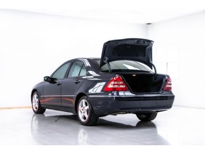 2003 Mercedes-Benz C180 2.0 ขายสดเท่านั้น รูปที่ 6