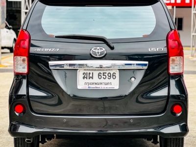 2012 Toyota avanza  1.5S Top LPG รูปที่ 6