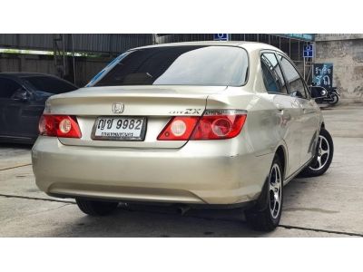 2007 Honda City ZX 1.5 idsi เกัยร์ธธรมดา MT ฟรีดาวน์ผ่อน 4,xxx เท่านั้น รูปที่ 6