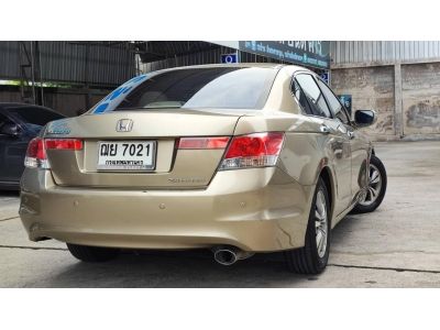 2009 Honda  Accord 2.4E เครดิตดีฟรีดาวน์ รูปที่ 6