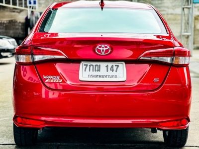 2017 Toyota Yaris Ativ Top 1.2S เครดิตดีฟรีดาวน์ รูปที่ 6