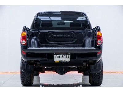 2014 MITSUBISHI TRITON 2.4GLX PLUS 4DR เบนซิน LPG  ผ่อนเพียง 3,187 บาท 12เดือนแรก รูปที่ 6