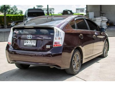 Toyota Prius 1.8 เบนซิน-ไฟฟ้า 2011 รถสวยเจ้าของขายเอง ผ่อนถูก ประหยัดน้ำมัน รูปที่ 6