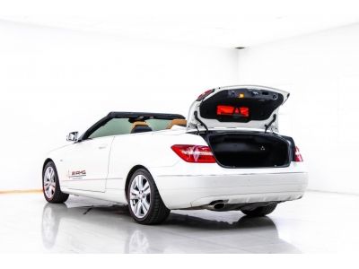 2011 Mercedes-Benz  1.8 E250 CG BECARBRIOLET  ผ่อน 13,692 บาท 12 เดือนแรก รูปที่ 6