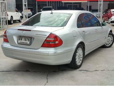 2006 Mercedes-Benz 1.8 E 200 Kompressor W211 ELEGANCE รูปที่ 6