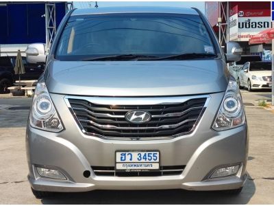 2015 Hyundai H1 Deluxe 2.5 เครดิตดีฟรีดาวน์ รูปที่ 6