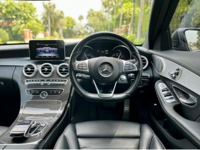 2017 MercedesBenz C350e AMG Dynamic รูปที่ 6