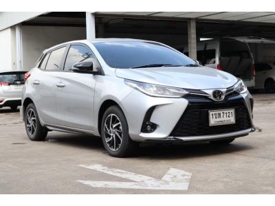 2020 Yaris 1.2Spot premium AT โตโยต้าชัวร์บางกอก รูปที่ 6