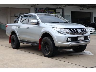 2018 Triton D-cab 2.4GLS Plus AT โตโยต้าชัวร์บางกอก รูปที่ 6