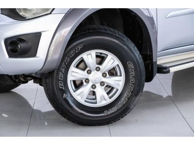 2012 MITSUBISHI TRITON  2.4 GT  เบนซิน LPG  ผ่อน 3,307  บาท 12 เดือนแรก รูปที่ 6