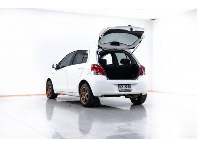 2011 TOYOTA YARIS 1.5 J MNC ผ่อน 2,329 บาท 12 เดือนแรก รูปที่ 6