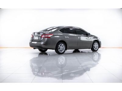 2013 NISSAN SYLPHY 1.6 V  ผ่อน 3,319 บาท 12 เดือนแรก รูปที่ 6