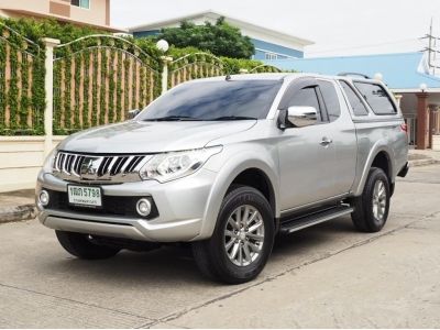 Mitsubishi Triton Pius MEGACAB 2.4 GLS Navi เกียร์ธรรมดา MY 2015 รูปที่ 6