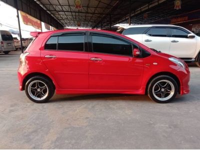 Toyota Yaris 1.5 E 2006 สีแดง รูปที่ 6