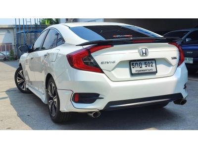 2016 Honda Civic FC 1.5 Turbo เครดิตดีฟรีดาวน์ รูปที่ 6