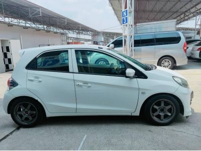 2012 Honda Brio 5 ประตู 1.2V เครดิตดีฟรีดาวน์ รูปที่ 6