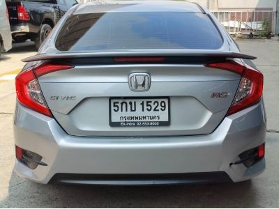 2016 Honda Civic FC 1.5 Rs Turbo เครดิตดีฟรีดาวน์ รูปที่ 6