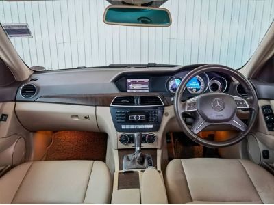 2014 BENZ C-CLASS, C220 CDI ELEGANCE โฉม W204 รูปที่ 6