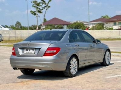 2013 Mercedes-BENZ C-CLASS 1.8 C200 CGI  เครดิตดีฟรีดาวน์ รูปที่ 6