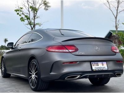 2016 Mercedes-Benz 2.0 C250 COUPE AMG รูปที่ 6