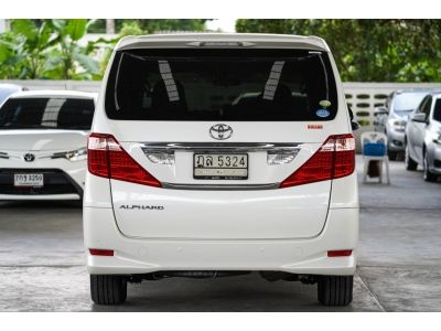 2010 TOYOTA  ALPHARD  2.4 V รูปที่ 6