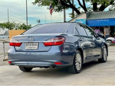 2016 TOYOTA CAMRY 2.5 G  เครดิตดีฟรีดาวน์ รูปที่ 6