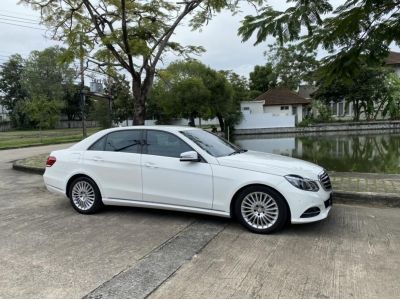 ขายด่วน Benz E300 Hybrid Bluetec สภาพดี สวย ไม่มีชน รถศูนย์ฯ รูปที่ 6