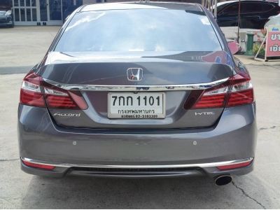 2016 Honda Accord 2.0EL เครดิตดีฟรีดาวน์ รูปที่ 6