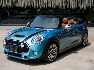 2016 Mini Cooper S 2.0 Convertible F57 รูปที่ 6