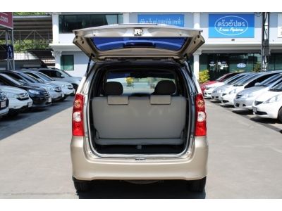 2009 TOYOTA AVANZA 1.5 E *ใช้เงิน 5 พันออกรถ ฟรีดาวน์ แถมประกันภัย รูปที่ 6