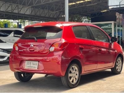 2012 MITSUBISHI Mirage 1.2 GLS เครดิตดีฟรีดาวน์ รูปที่ 6